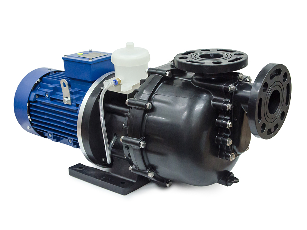 耐酸堿自吸離心泵