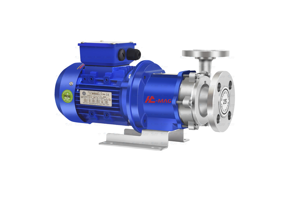 不銹鋼低溫磁力驅(qū)動泵