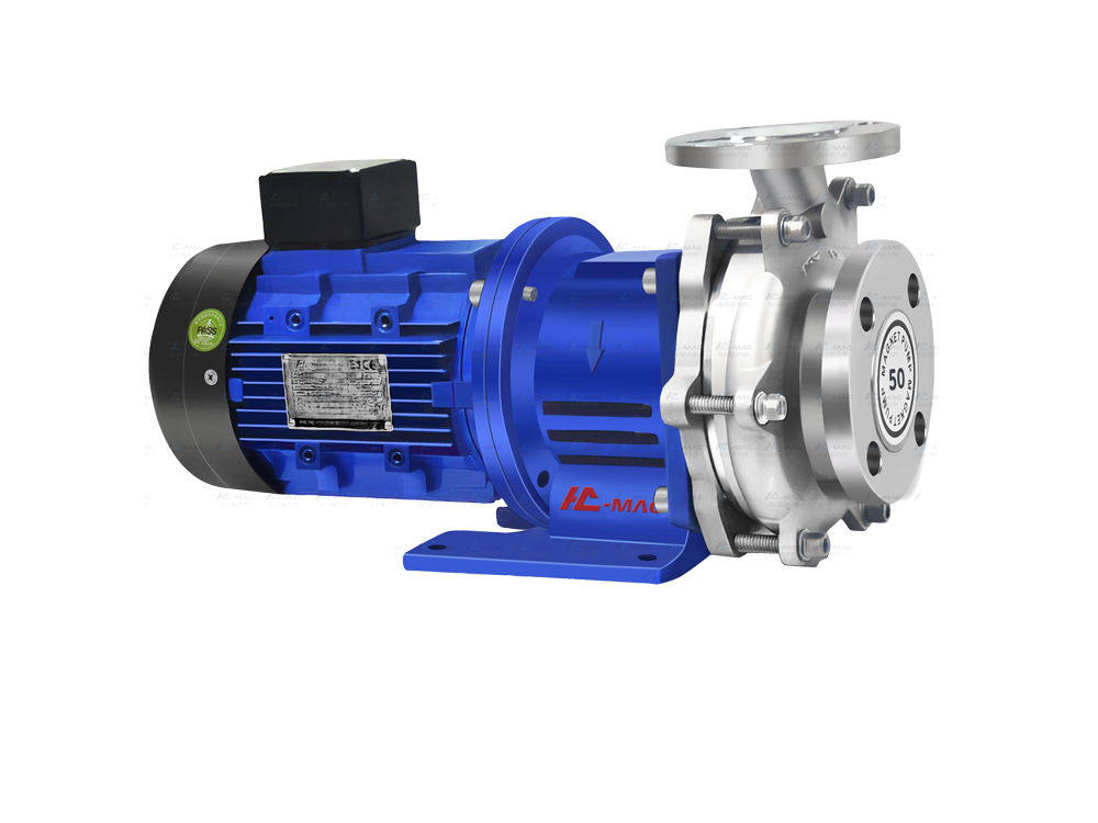 臥式高溫循環(huán)磁力泵